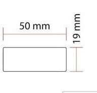 Tanex OFC-114 10 lu Beyaz Ofis Etiketi