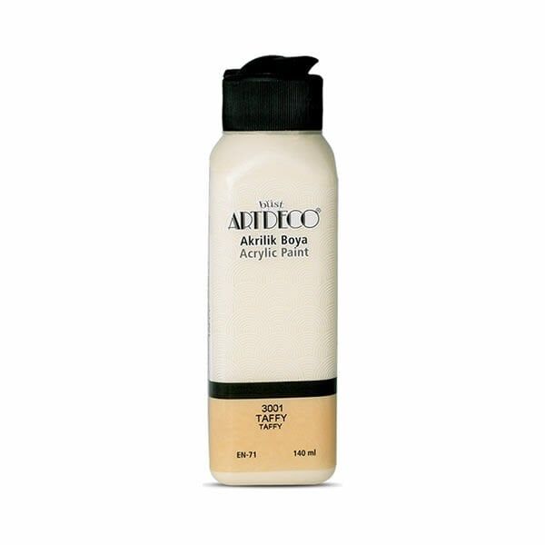 Artdeco 3001 140 ml Taffy Akrilik Boya