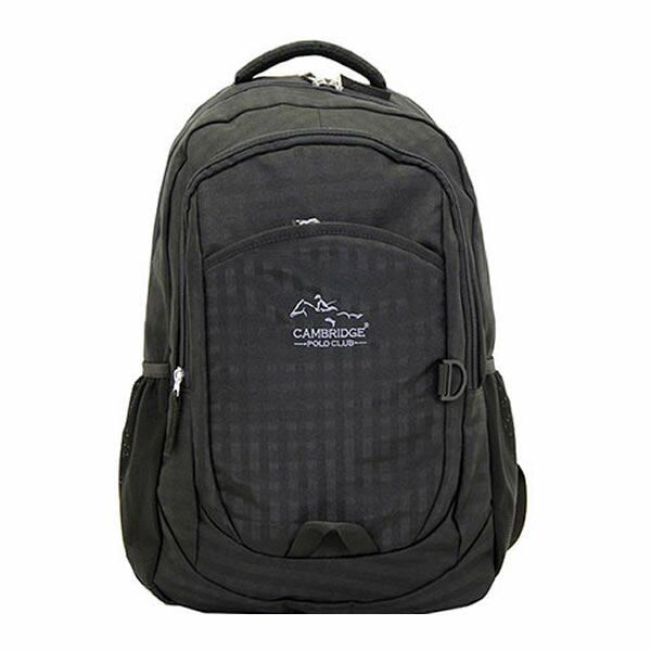 Cambridge PLCAN1648 Siyah Polo Sırt Çanta