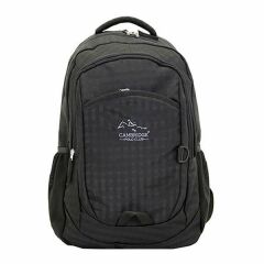 Cambridge PLCAN1648 Siyah Polo Sırt Çanta