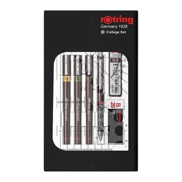 Rotring Isograph 0.2 & 0.3 & 0.5 & Tikky Kalem Seti