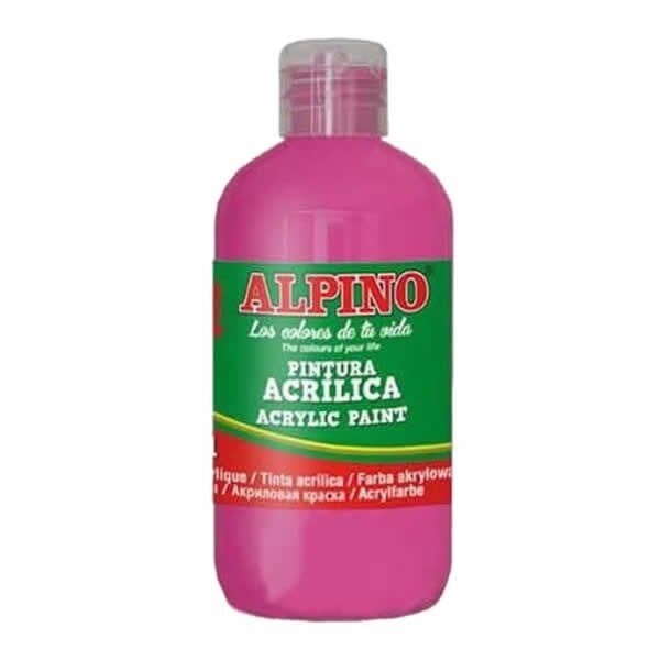 Alpino DV-025 250 ml Pembe Akrilik Boya