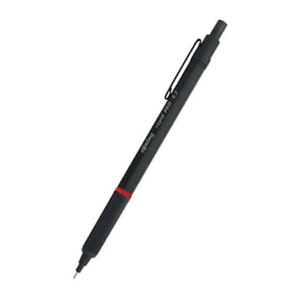 Rotring Rapid 0,5 mm Siyah Mekanik Kurşun Kalem