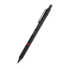 Rotring Rapid 0,5 mm Siyah Mekanik Kurşun Kalem