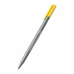Staedtler 334-1 0,3 mm Triplus Sarı Üçgen Fineliner Kalem