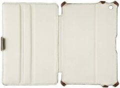 Trust Sert Kapaklı Kahverengi Mini Katlanır iPad Standı