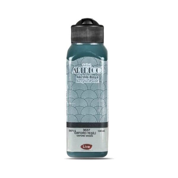 Artdeco 3637 140 ml Oxford Yeşili Akrilik Boya