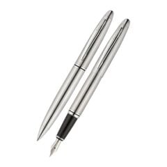 Scrikss 88 Krom Dolma Kalem & Tükenmez Kalem Seti