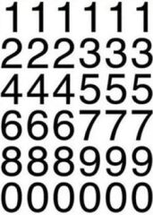 Tanex STC-416 2 li Şeffaf Rakam Etiketi