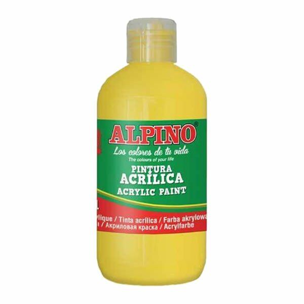 Alpino DV-021 250 ml Sarı Akrilik Boya