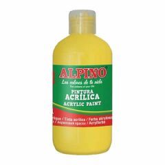 Alpino DV-021 250 ml Sarı Akrilik Boya