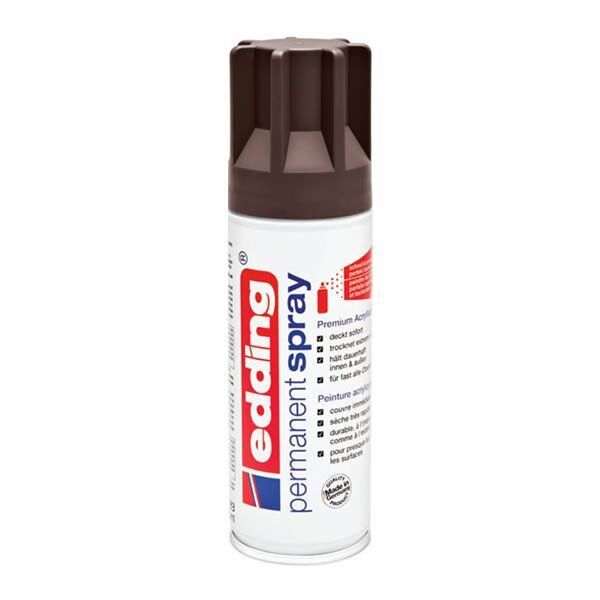Edding 5200 Permanent Chocolate Brow Akrilik Sprey Boya