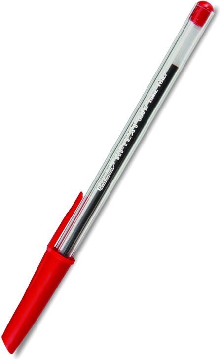 Hi-Text 660K 50 li 1,0 mm Kırmızı Tükenmez Kalem