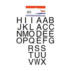 Tanex STC-426 3 lü Şeffaf Harf Etiketi