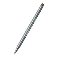 Staedtler 334-77 0,3 mm Triplus Kahverengi Üçgen Fineliner Kalem