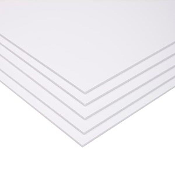 Kraf 70X100 5 Mm Beyaz Köpüklü Maket Kartonu