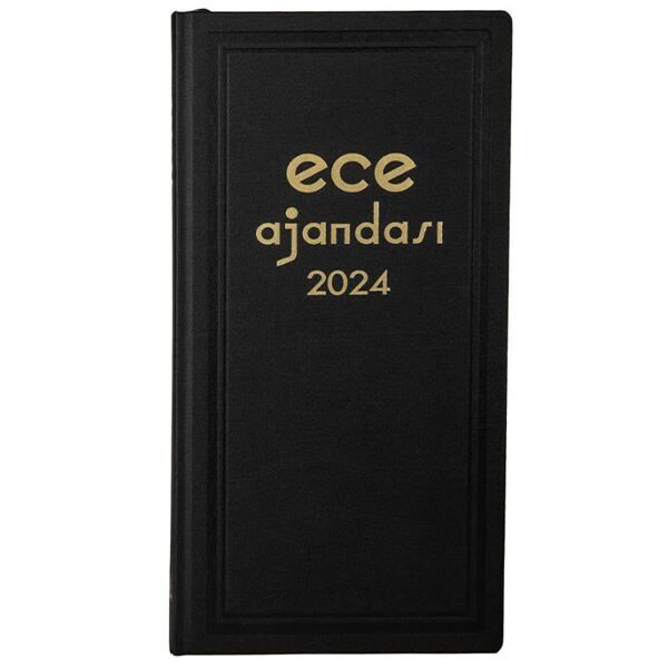 Ece 17x33 Asya Ticari 2024 Ajanda