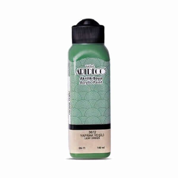 Artdeco 3036 140 ml Yaprak Yeşil Akrilik Boya