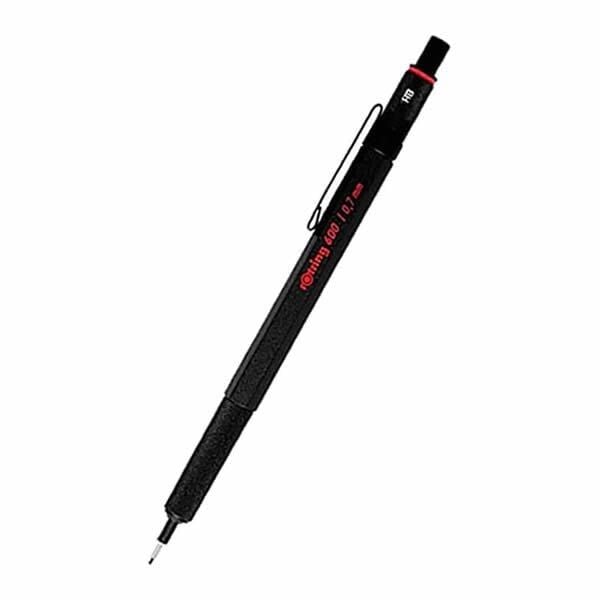 Rotring 600 0,7 mm Siyah Mekanik Kurşun Kalem