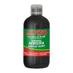 Alpino DV-033 250 ml Siyah Akrilik Boya