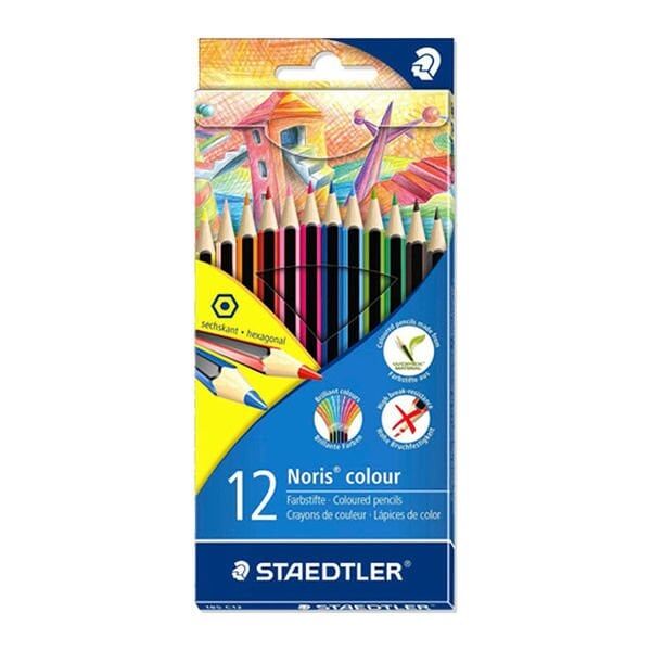 Staedtler 185 C12 12 li Noris Clup Kuru Boya