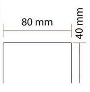 Tanex OFC-123 10 lu Beyaz Ofis Etiketi
