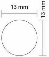 Tanex OFC-129 10 lu Beyaz Ofis Etiketi