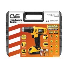 CVS DN-91810 Şarjlı Matkap Seti