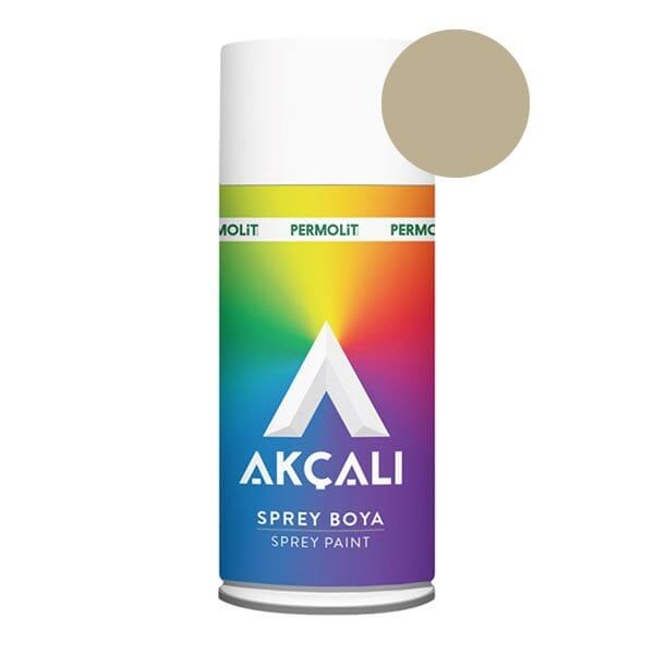 Akçalı 9002 400 ml Gri Beyaz Ral Sprey Boya