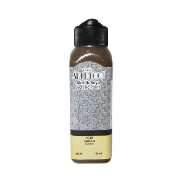 Artdeco 3045 140 ml Kakao Akrilik Boya