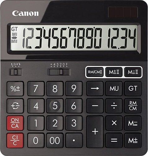 Canon AS-240 14 Haneli Masaüstü Hesap Makinesi