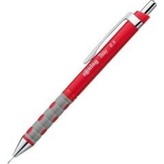 Rotring Tikky 0.5 mm Kırmızı Okul Mekanik Kurşun Kalem Seti