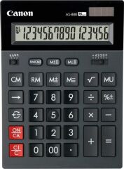 Canon AS-888 16 Haneli Masaüstü Hesap Makinesi