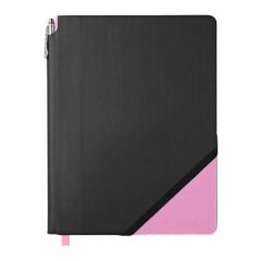 Cross AC273-4L Jotzone Large Siyah & Pembe Defter