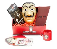 Mabbels La Casa De Papel Koleksiyon Kutusu