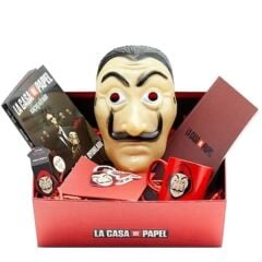 Mabbels La Casa De Papel Koleksiyon Kutusu