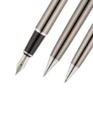 Scrikss 35 Titanıum 3lü Dolma&Tükenmez&Versatil Kalem Seti