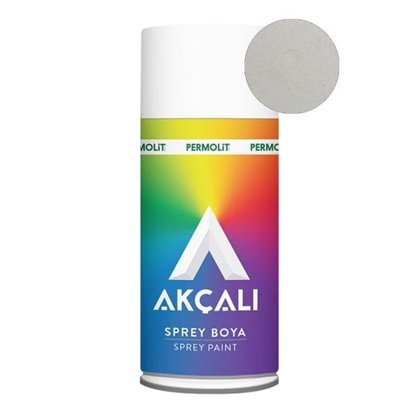 Akçalı 357 400 ml Metalik Gri Sprey Boya