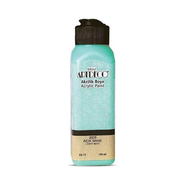 Artdeco 3028 140 ml Açık Nane Akrilik Boya