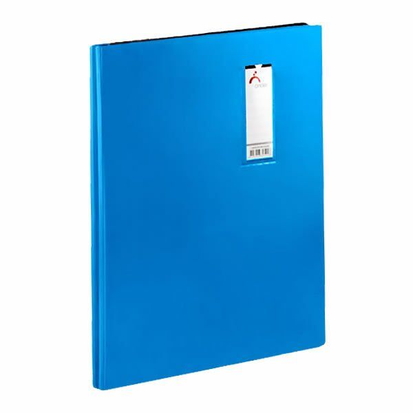 Önder 3052-1 11x38 Mavi Bilgisayar Klasörü