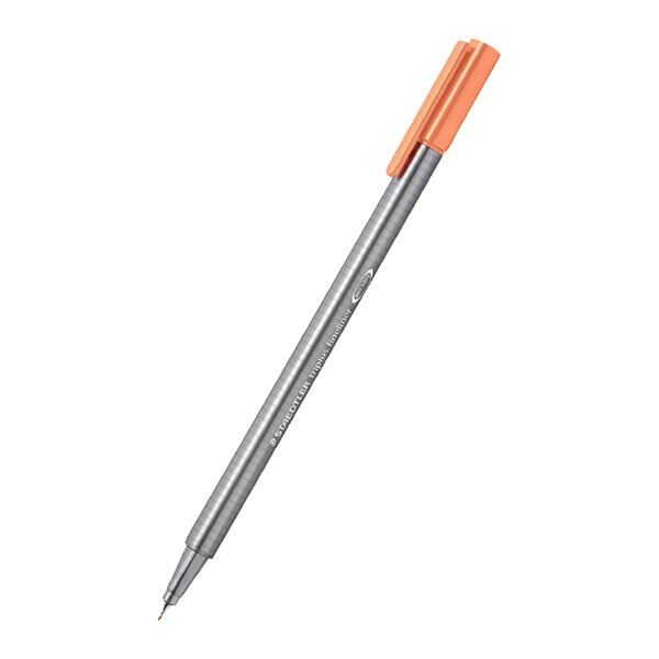Staedtler 334-6 0,3 mm Triplus Mor Menekşe Üçgen Fineliner Kalem
