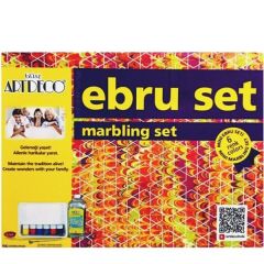Artdeco 16-ES6 6 Renk Ebru Mini Seti