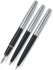 Scrikss 78 Siyah 3lü Dolma&Versatil&Tükenmez Kalem Seti