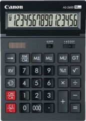Canon AS-2600 16 Haneli Masaüstü Hesap Makinesi