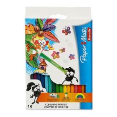 Papermate 18 li Uzun Kuruboya Kalemi