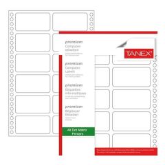 Tanex 35X77 Mm Bilgisayar Etiketi