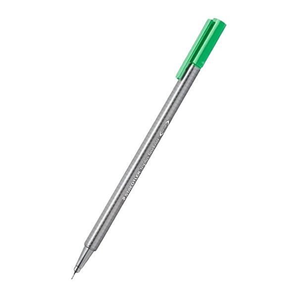 Staedtler 334-550 0,3 mm Triplus Su Yeşili Üçgen Fineliner Kalem
