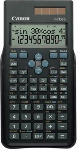 Canon F-715SG 12 Haneli Bilimsel Hesap Makinesi