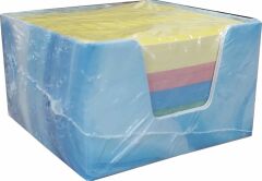 Yağmur 9x9 cm 90 gr Renkli Küpnot