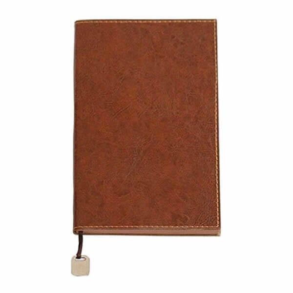 Yağmur YLD-406 9x17 cm Yumuşak Kapak Madalyonlu Defter